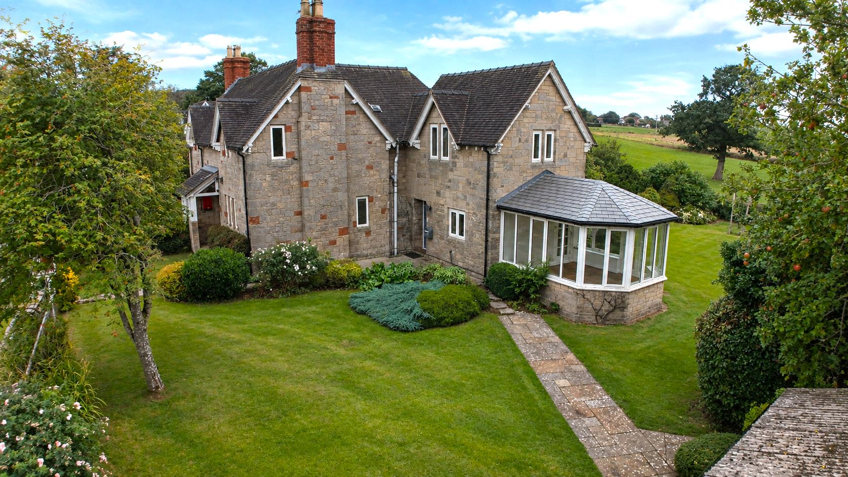 Rowan Cottage 8 Wem Road, Shrewsbury, SY4 3JH For Sale